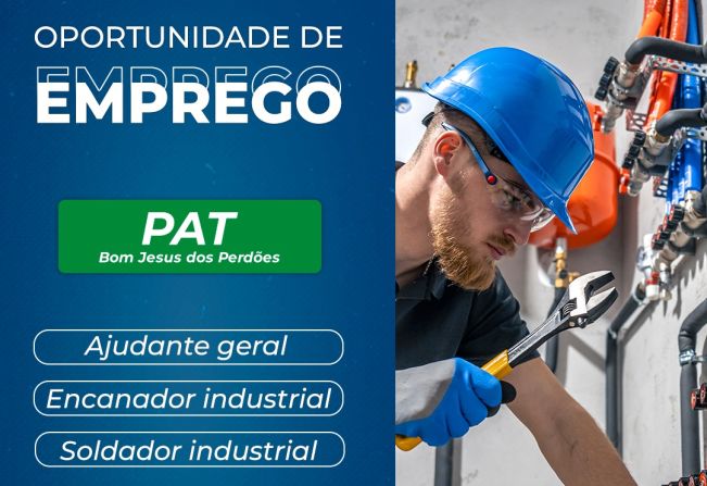 VAGAS PAT