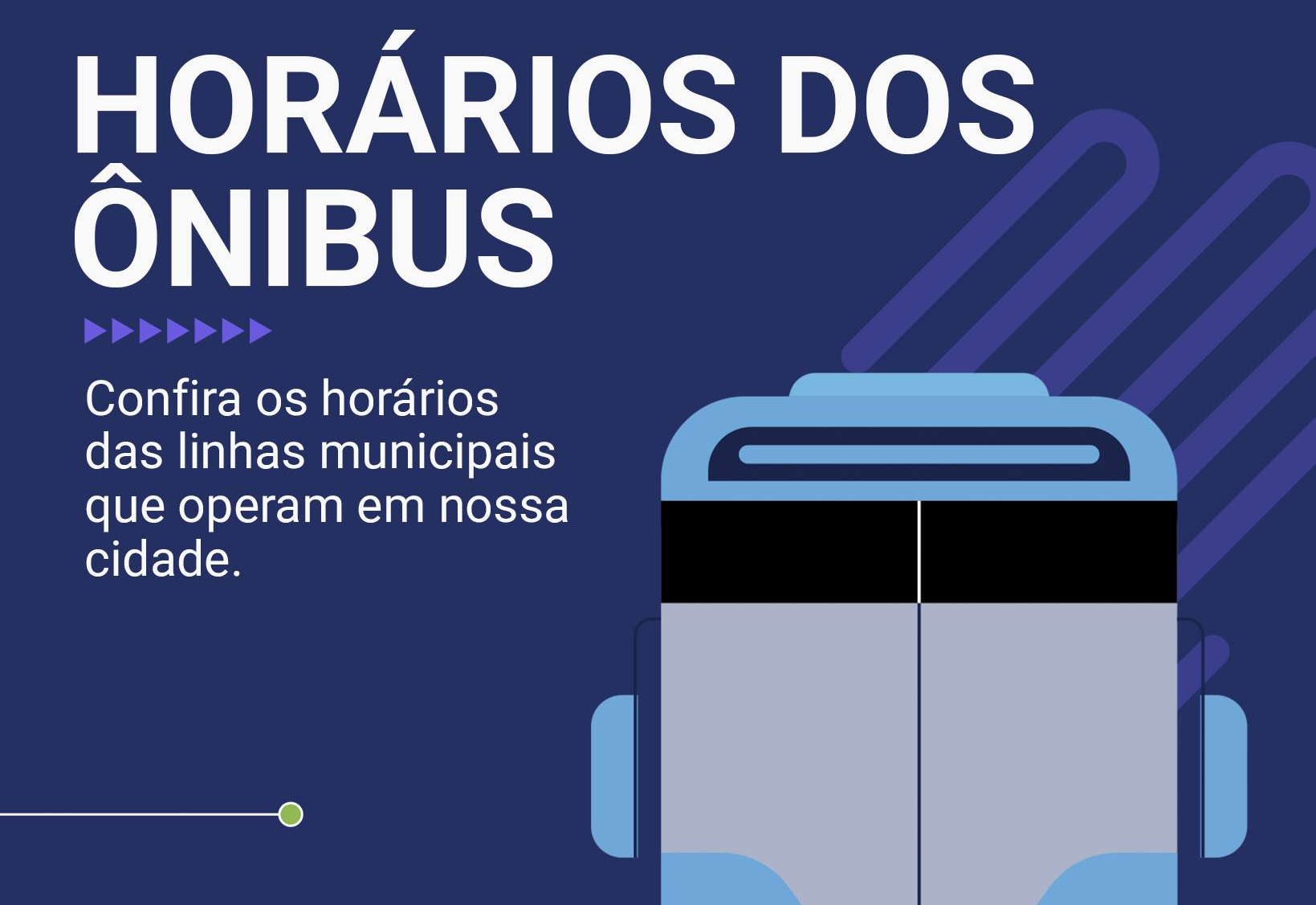 LINHAS MUNICIPAIS DE ÔNIBUS