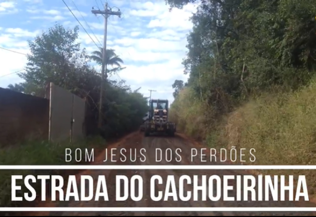 ESTRADA DO BAIRRO CACHOEIRINHA