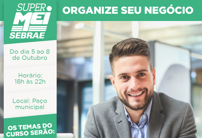 ORGANIZE SEU NEGÓCIO