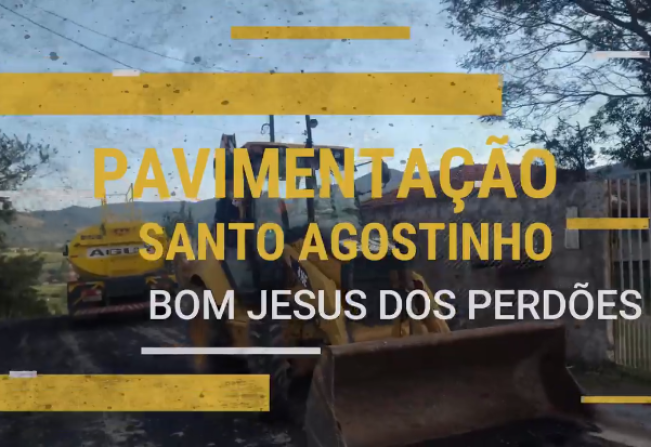 PAVIMENTAÇÃO SANTO AGOSTINHO