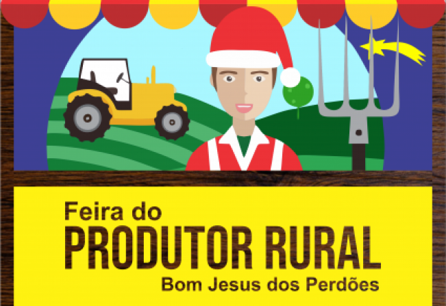Feira do Produtor Rural especial de Natal