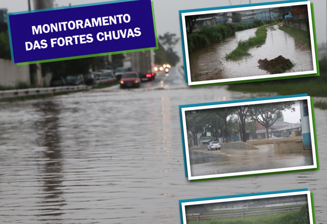 MONITORAMENTO DAS FORTES CHUVAS