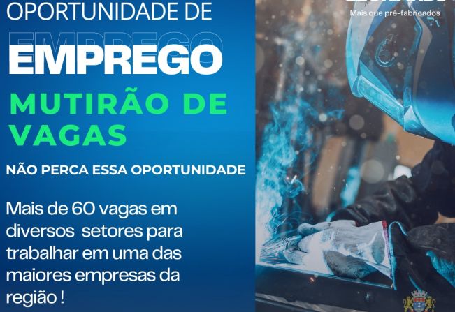 MUTIRÃO DE VAGAS