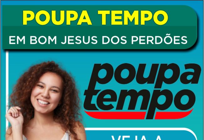 POUPATEMPO EM BOM JESUS DOS PERDÕES