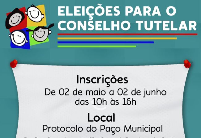 ELEIÇÕES PARA O CONSELHO TUTELAR