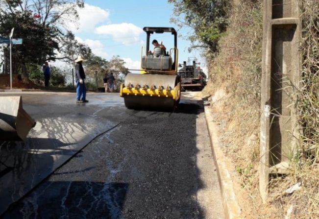 OBRAS LEVARÃO AGUA E ESGOTO PARA A SERRA NEGRA