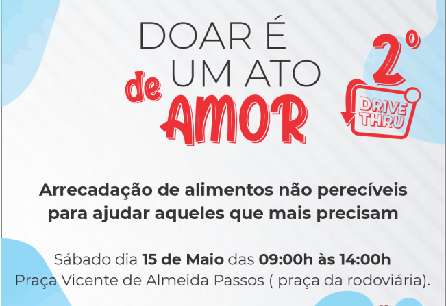 Campanha de Arrecadação 