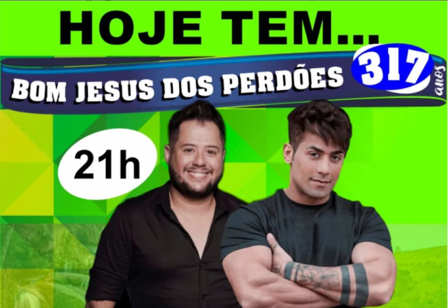 É HOJE!