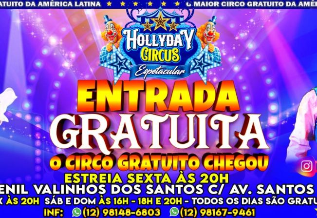 HOLLYDAY CIRCUS