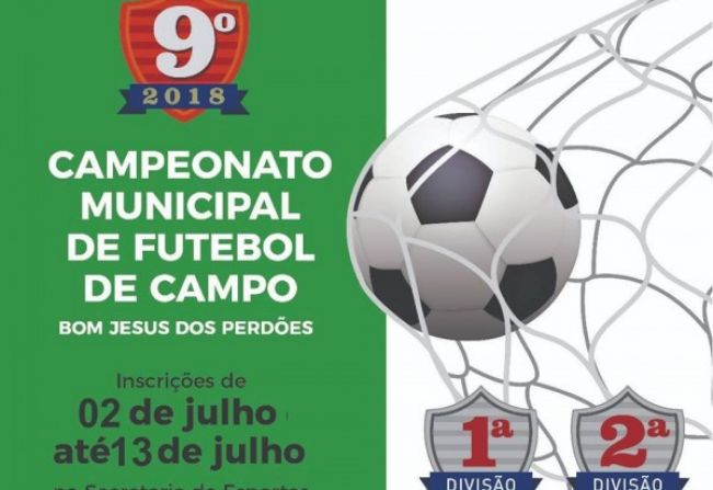 CAMPEONATO MUNICIPAL DE FUTEBOL