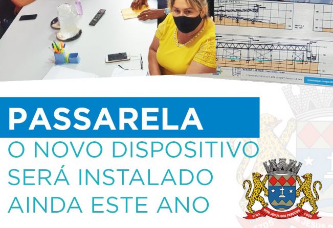 Nova passarela!