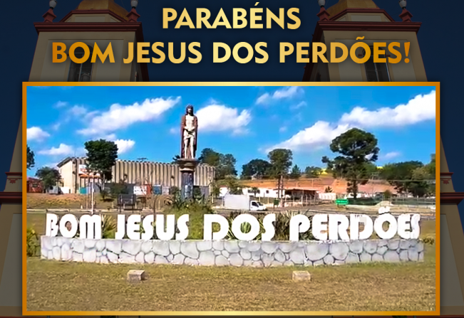 ANIVERSÁRIO DE BOM JESUS DOS PERDÕES 