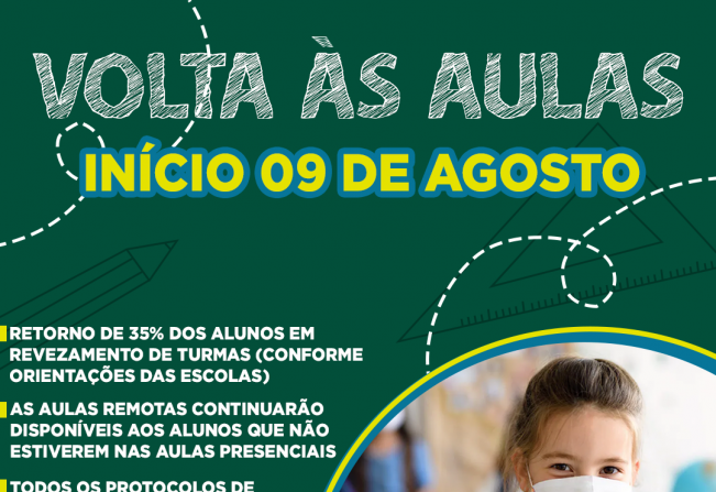 Notícia - VOLTA ÀS AULAS - Prefeitura Municipal de Bom Jesus dos Perdões Notícia - VOLTA ÀS AULAS - Prefeitura Municipal de Bom Jesus dos Perdões