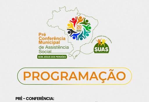 PRÉ-CONFERÊNCIA DE ASSISTÊNCIA SOCIAL