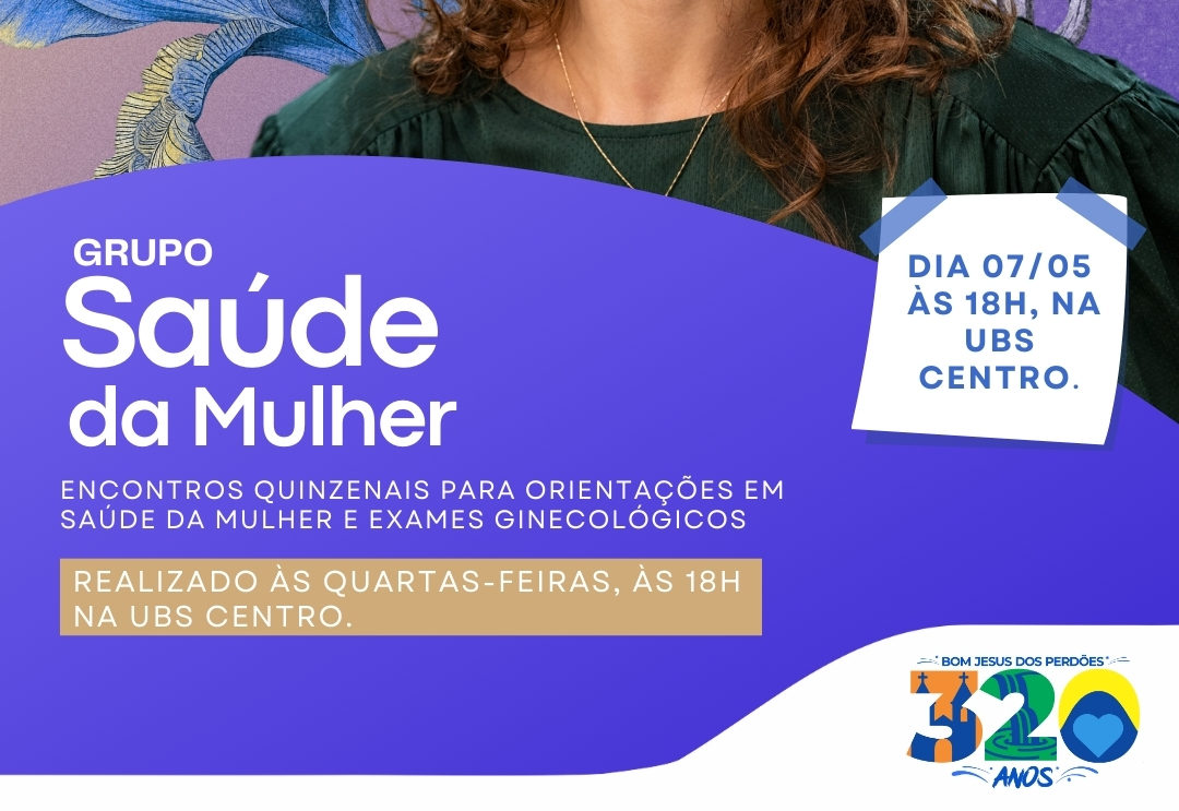 GRUPO SAÚDE DA MULHER