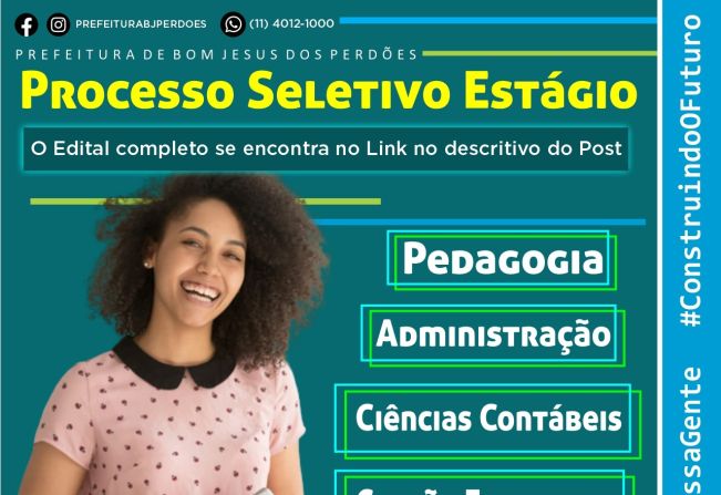 PROCESSO SELETIVO ESTÁGIO