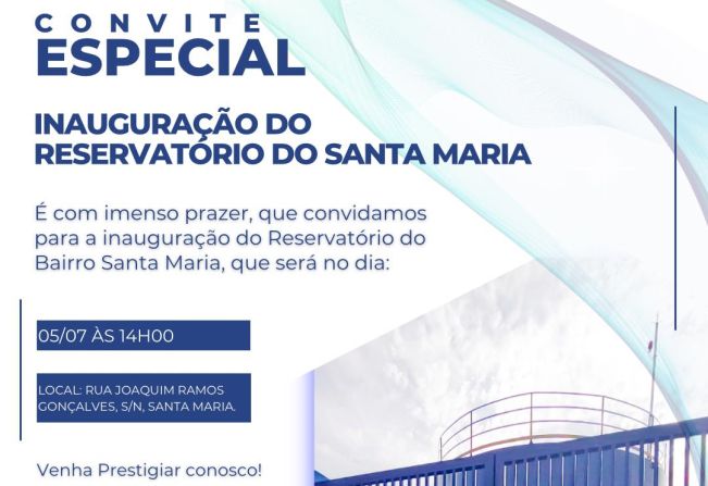 CONVITE ESPECIAL