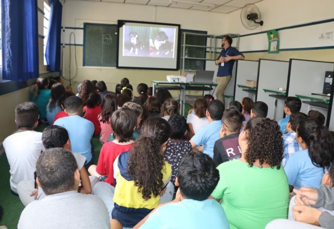 PALESTRA DE CONSCIENTIZAÇÃO DO BEM-ESTAR ANIMAL