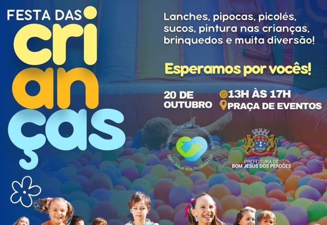 FESTA DAS CRIANÇAS