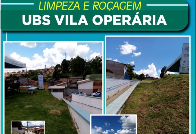 LIMPEZA E ROÇAGEM