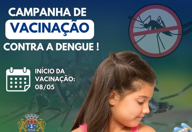 VACINA CONTRA A DENGUE