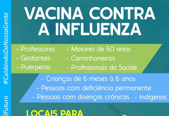 VACINA CONTRA A INFLUENZA