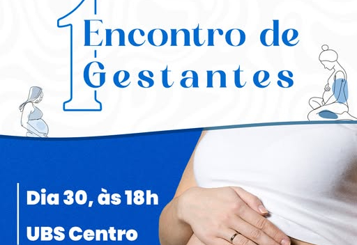 1º ENCONTRO DE GESTANTES