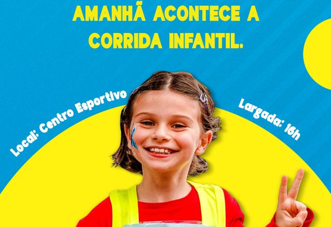 58ª CORRIDA DE SÃO SEBASTIÃO INFANTIL