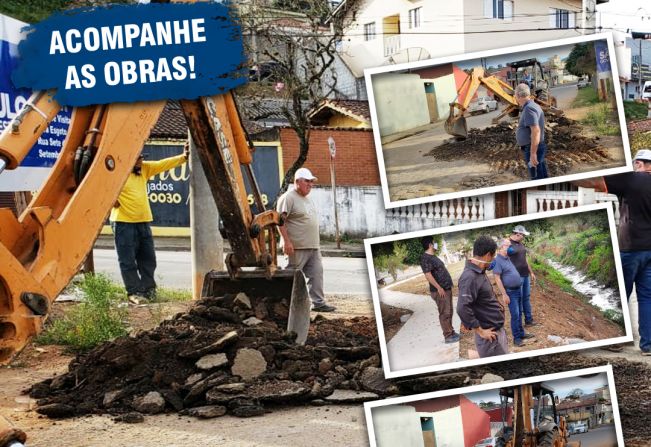 Obras Rua 7 de Setembro