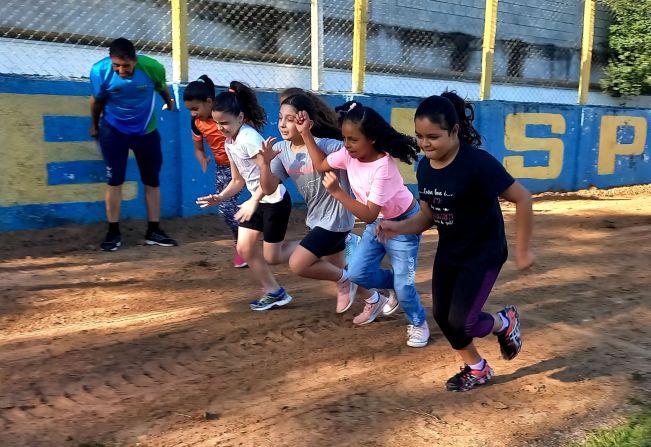 4° EDIÇÃO DA CORRIDA DE SÃO SEBASTIÃOZINHO