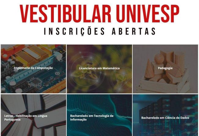 Vestibular da Univesp.