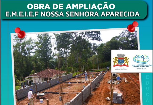 OBRA DE AMPLIAÇÃO 