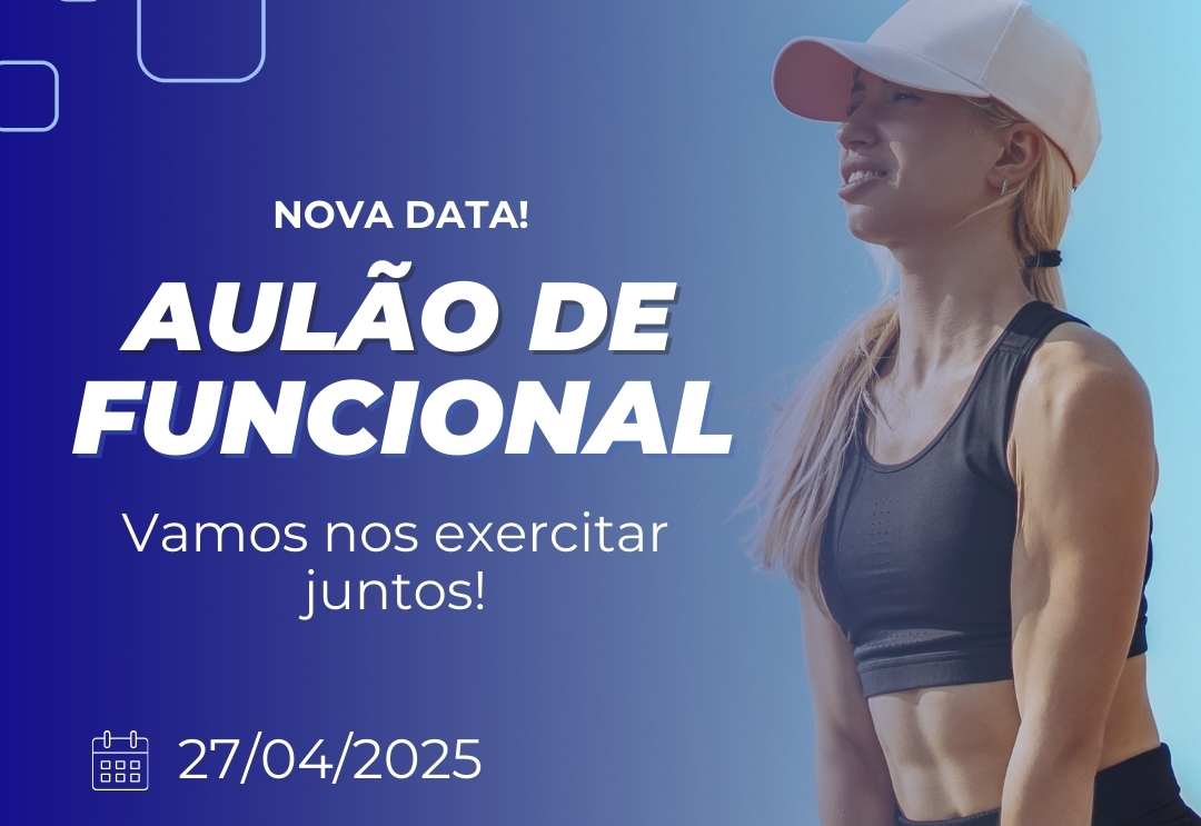 AULÃO DE FUNCIONAL