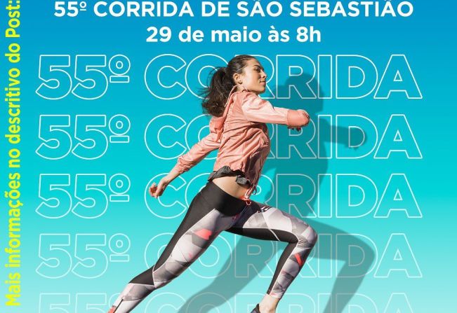 55º CORRIDA DE SÃO SEBASTIÃO