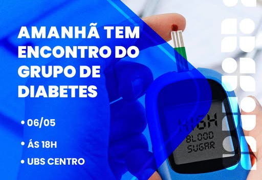 ENCONTRO DO GRUPO DE DIABETES E HIPERTENSÃO