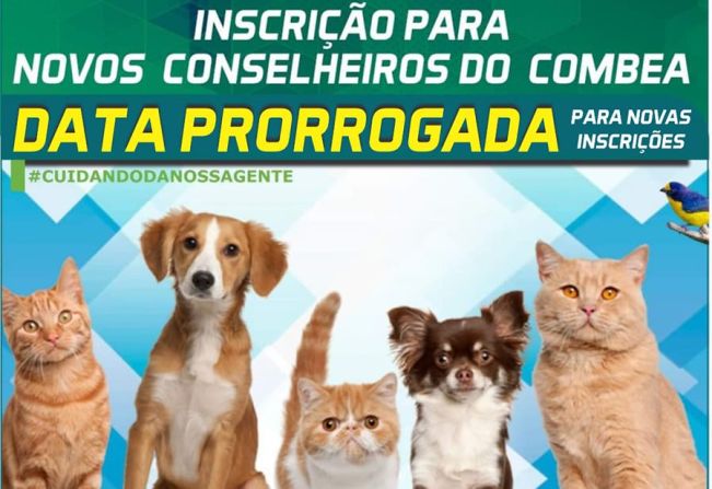 INSCRIÇÃO PARA NOVOS CONSELHEIROS DO CAMBEA