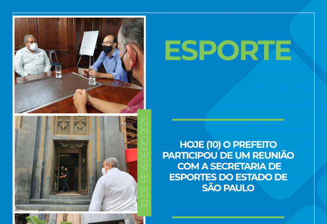 MELHORIAS NO ESPORTE