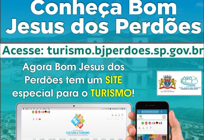 BOM JESUS DOS PERDÕES AGORA TEM UM SITE PARA TURISMO.