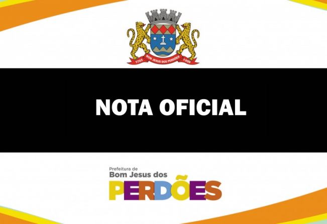 NOTA OFICIAL