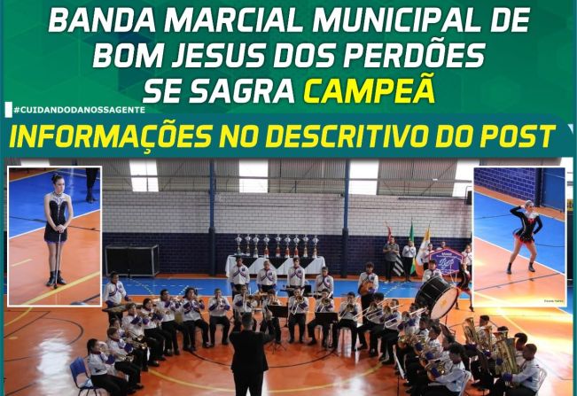 BANDA MARCIAL MUNICIPAL DE BOM JESUS DOS PERDÕES 