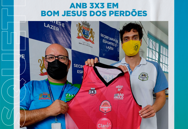 ASSOCIAÇÃO BRASILEIRA DE BASQUETE 3X3 FARÁ EVENTO EM BOM JESUS DOS PERDÕES.