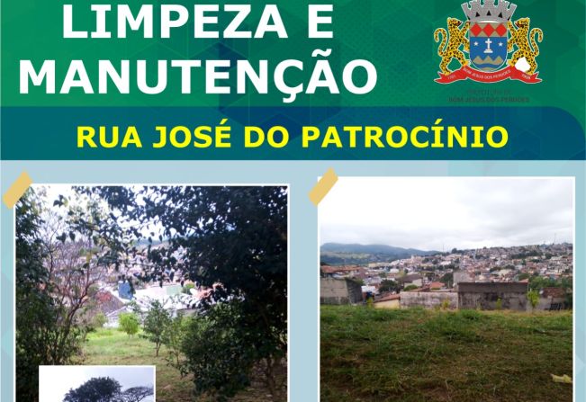 LIMPEZA E MANUTENÇÃO