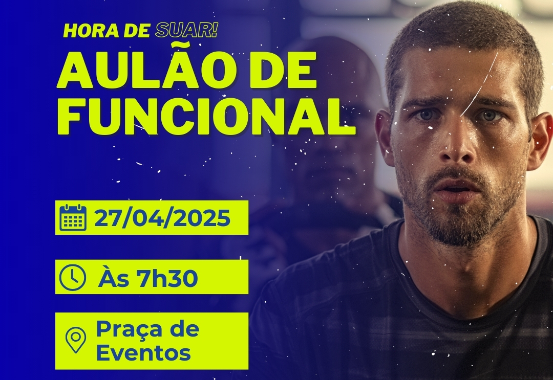 AULÃO DE FUNCIONAL
