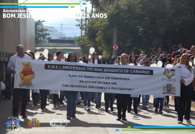 DESFILE CÍVICO - 318 ANOS DE BOM JESUS DOS PERDÕES