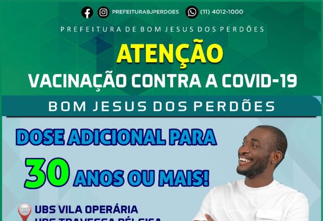 VACINAÇÃO CONTRA A COVID-19