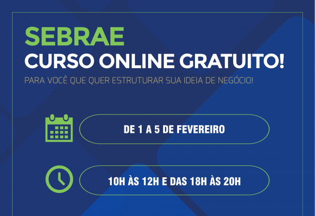 Curso online grátis