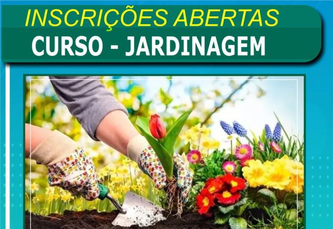 CURSO - JARDINAGEM