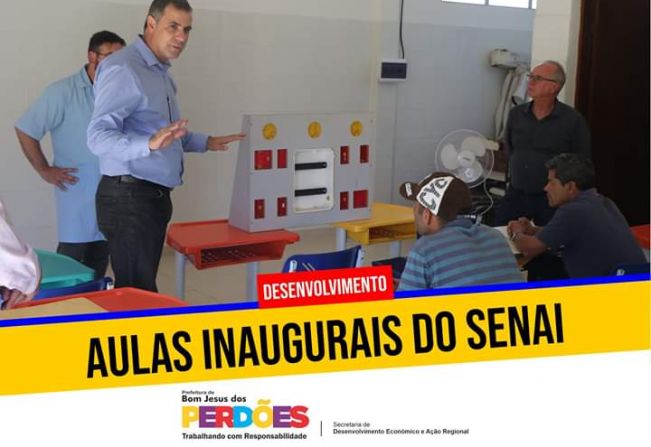 CURSO PROFISSIONALIZANTE DO SENAI