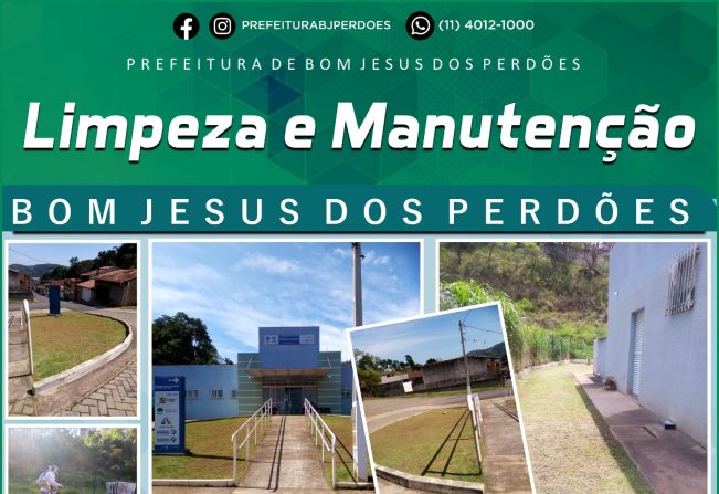 LIMPEZA E MANUTENÇÃO